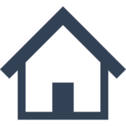 家の線画イラスト