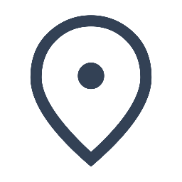 マップピンのアイコン